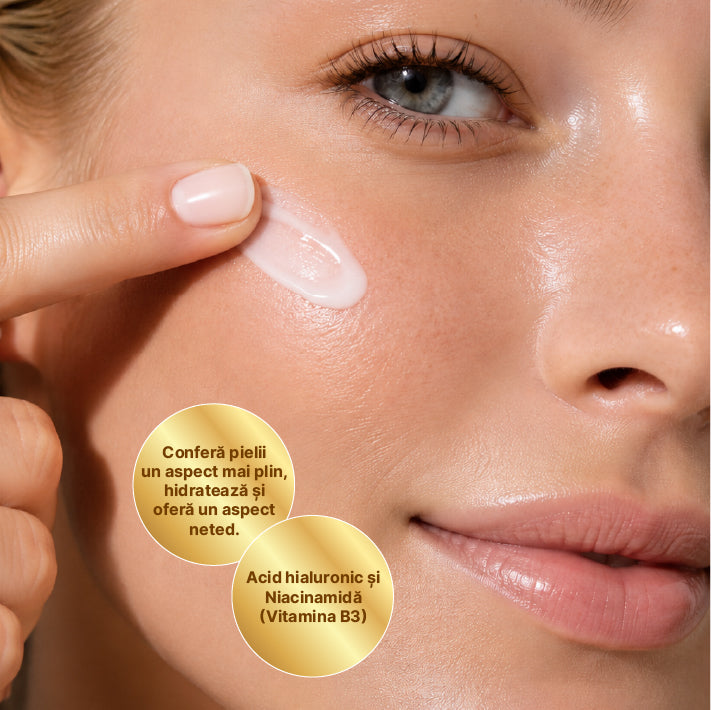 Qashé Glazing milk / Lapte hidratant 2in1 cu efect de iluminare 80ml — imagine 3
