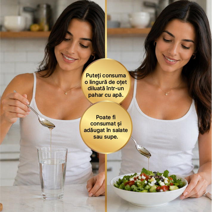Zuhre Ana Oțet de Trandafiri 500 ml — imagine 4