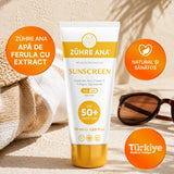 Cremă Solară pentru Copii Zuhre Ana SPF 50+ UVA/UVB