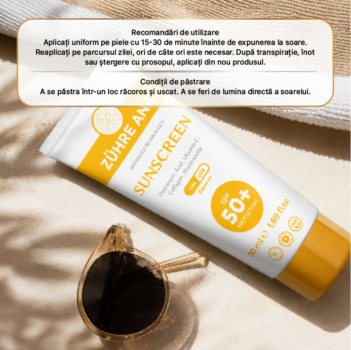 Cremă Solară pentru Copii Zuhre Ana SPF 50+ UVA/UVB — imagine 4