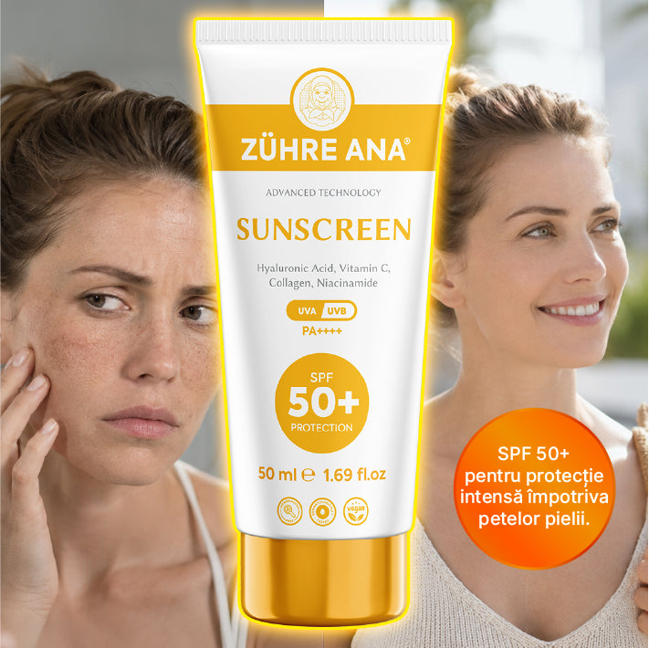 Cremă Solară pentru Copii Zuhre Ana SPF 50+ UVA/UVB — imagine 3