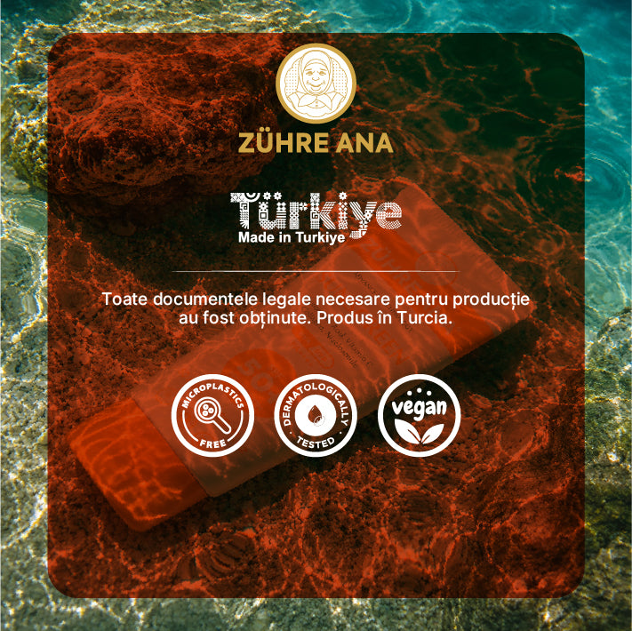 Cremă Solară Zuhre Ana SPF 50+ UVA/UVB — imagine 5