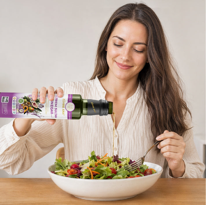 Zuhre Ana Oțet Hurrem Sultan – Fermentație Naturală 500 ml — imagine 2