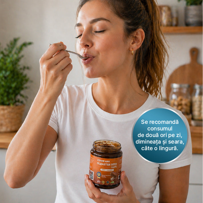 Zuhre Ana Pasta de Oleaster Pentru Sănătatea Oaselor 240 gr — imagine 2