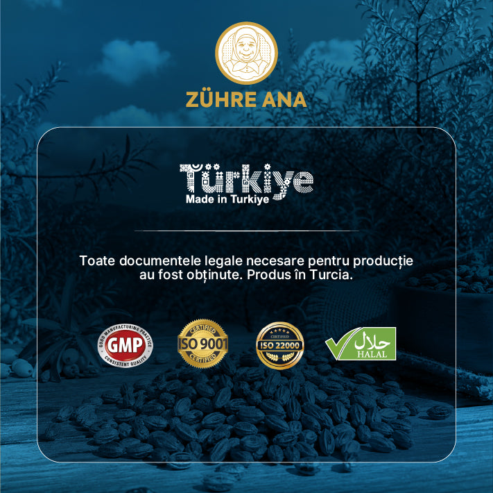 Zuhre Ana Pasta de Oleaster Pentru Sănătatea Oaselor 240 gr — imagine 3