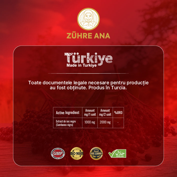 Siropul Zühre Ana cu Soc Negru — imagine 4