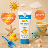 Cremă Solară pentru Copii Zuhre Ana SPF 50+ UVA/UVB