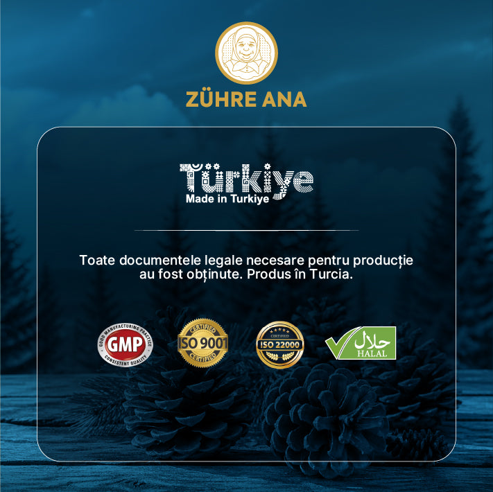 Pastă de conuri de pin pentru diabetici, cu stevia. 240 gr — imagine 3