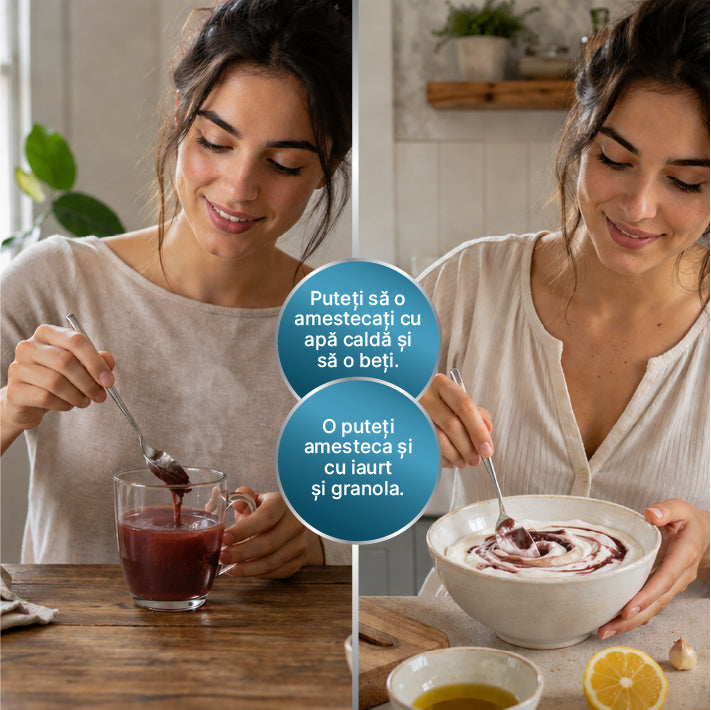 Pastă de conuri de pin pentru diabetici, cu stevia. 240 gr — imagine 4
