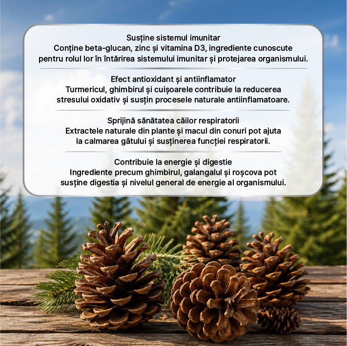 Pastă de conuri de pin pentru diabetici, cu stevia. 240 gr — imagine 5