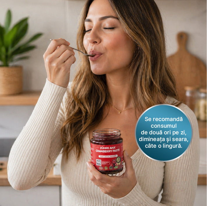 Zuhre Ana Pastă de Afin Roșu 240 gr — imagine 2