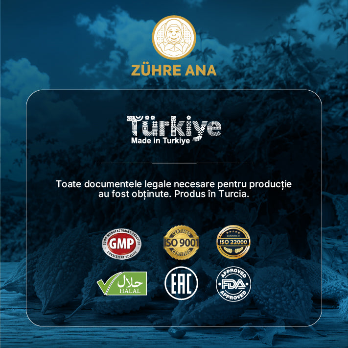 Zuhre Ana Pastă Herbală de Pepene Amar 240 gr — imagine 3
