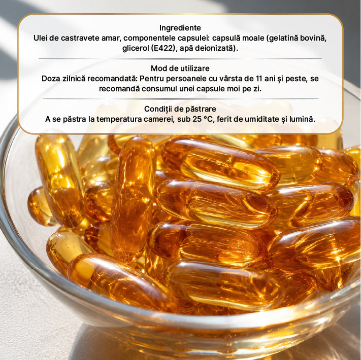 Capsule moale de rodie Zuhre Ana 90 Capsule 1300 Mg — imagine 2