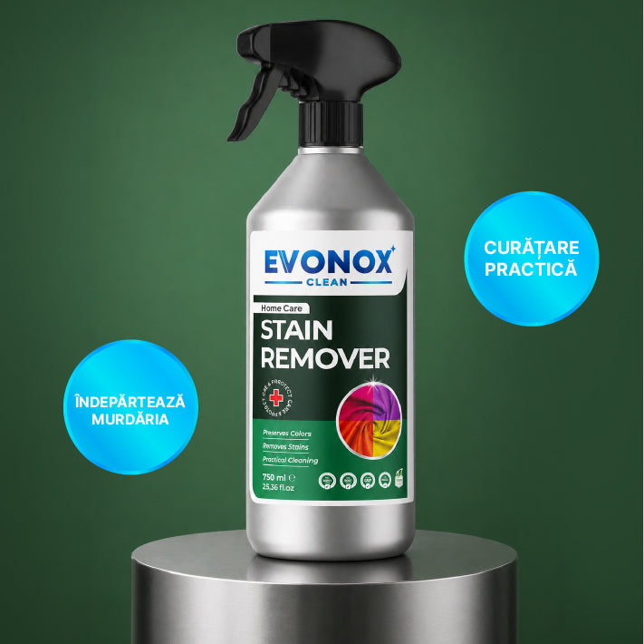 Spray de îndepărtare a petelor Evonox Clean Multi-Purpose Ultra Puternic 750 ml - Vegan — imagine 2