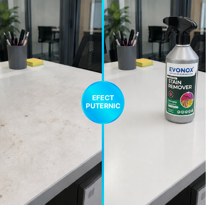 Spray de îndepărtare a petelor Evonox Clean Multi-Purpose Ultra Puternic 750 ml - Vegan — imagine 3
