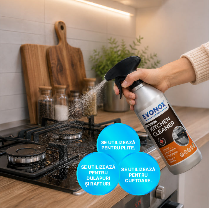 Detergent de bucătărie ultra puternic 750 ml - Îndepărtător de grăsime , Miros de lamaie - Vegan — imagine 4