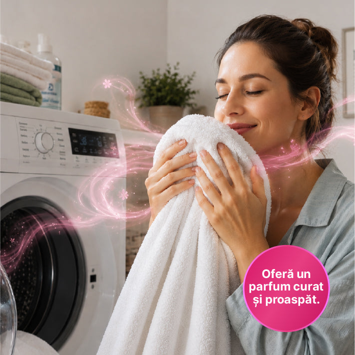 Clean Esență pentru Bile de Uscare din Lână Lilyum Lotus 30 ml — imagine 2