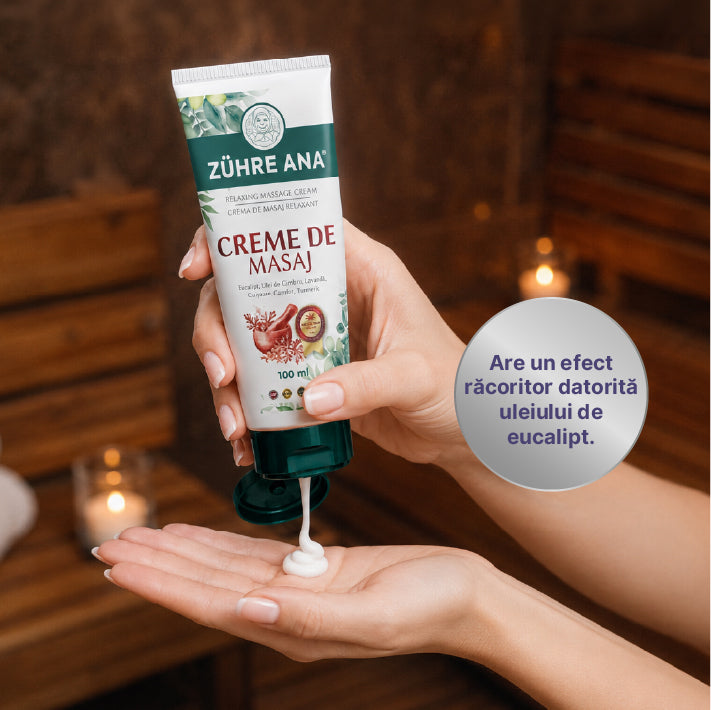 Cremă de masaj 100 ml Produs original cu hologramă — imagine 2