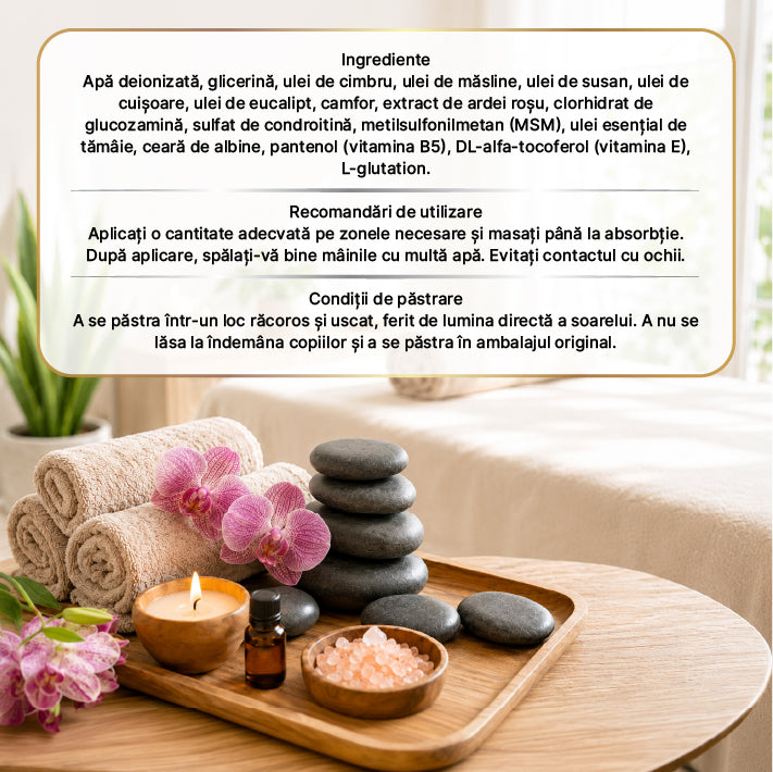 Cremă de masaj 100 ml Produs original cu hologramă — imagine 3
