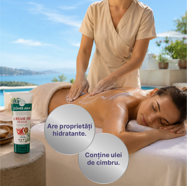 Cremă de masaj 100 ml Produs original cu hologramă — imagine 4
