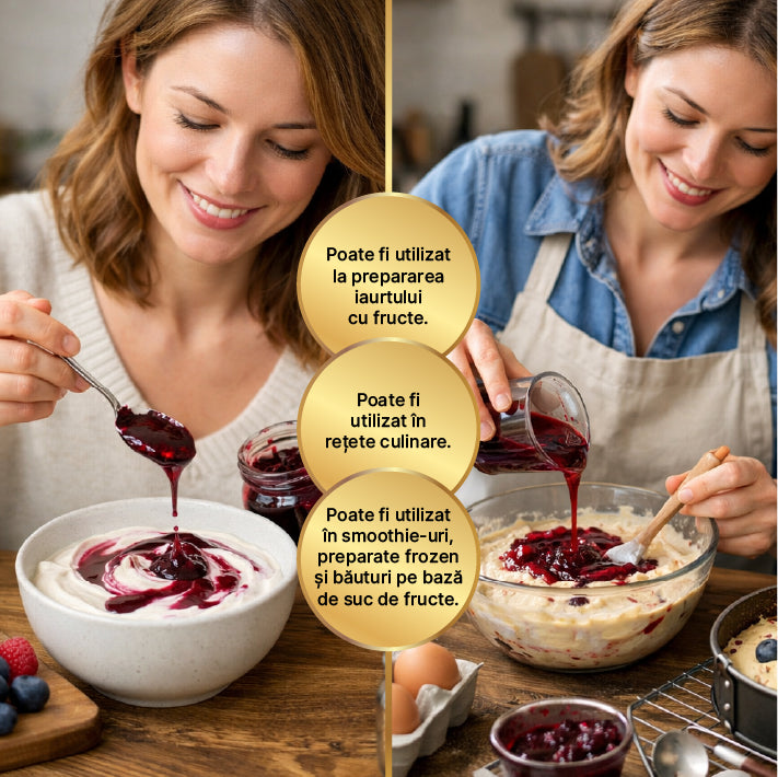 Extract din Fructe de Pădure 640 gr — imagine 2