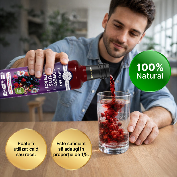 Extract din Fructe de Pădure 640 gr — imagine 4