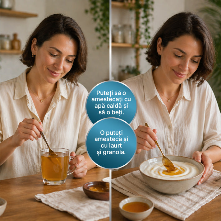 Pastă de Propolis cu Beta Glucan și Ginseng 240 gr — imagine 4