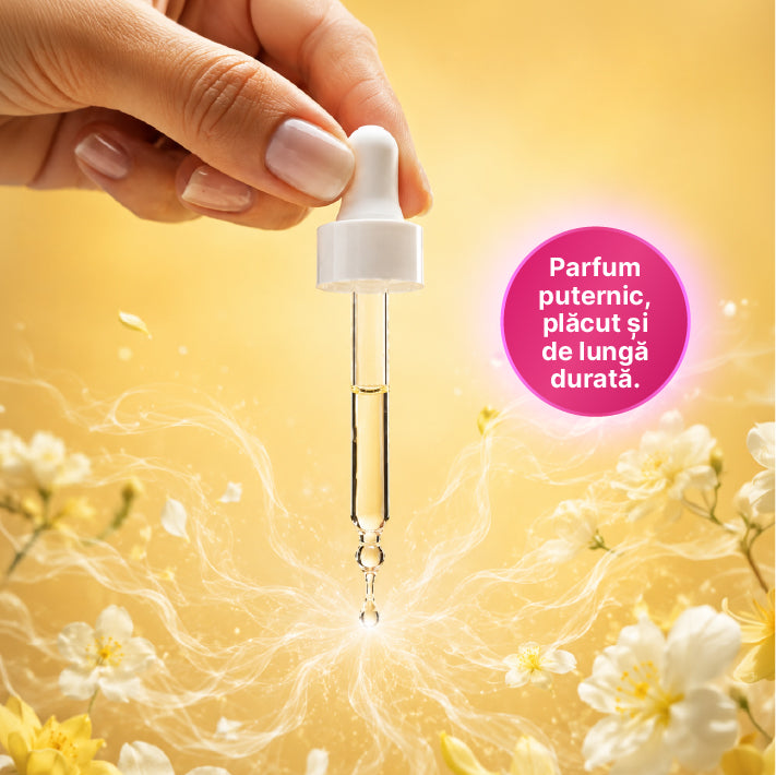 Clean Esență pentru Bile de Uscare din Lână Pure Musk 30 ml — imagine 3