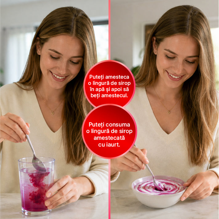 Zuhre Ana Sirop cu Resveratrol 150 ml — imagine 4
