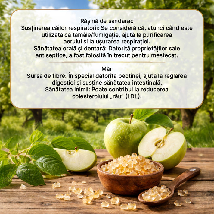 Zuhre Ana Otet De Mere Cu Rasina De Sandaloz 500 ml Fermentatie Naturala — imagine 3