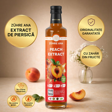 Extract de piersici Zuhre Ana 640 gr