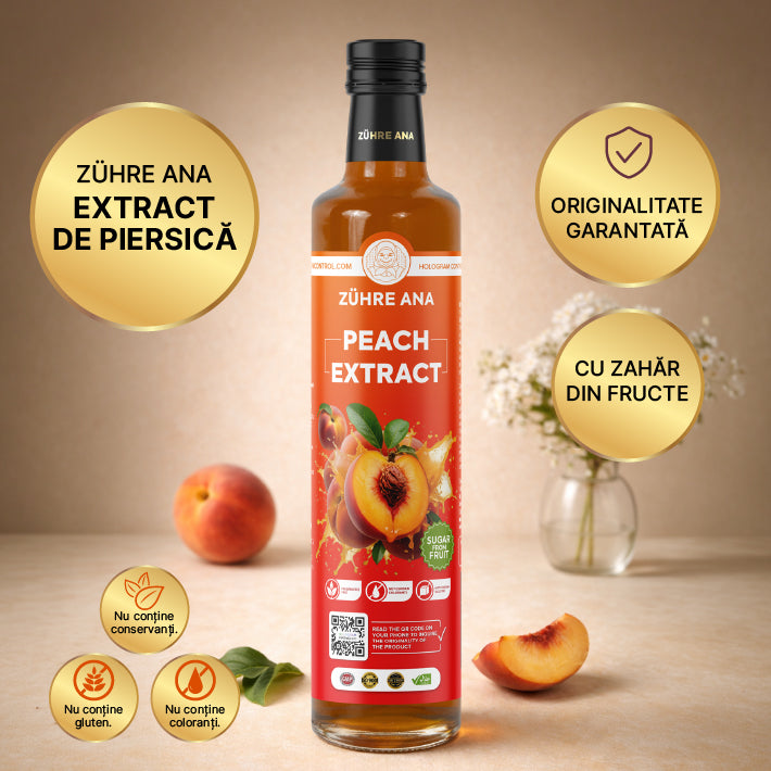 Extract de piersici Zuhre Ana 640 gr
