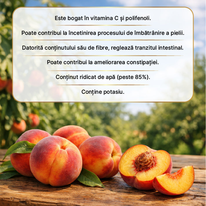 Extract de piersici Zuhre Ana 640 gr — imagine 3