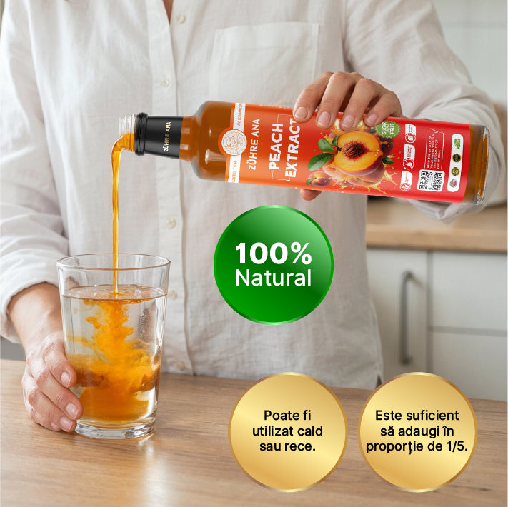 Extract de piersici Zuhre Ana 640 gr — imagine 4