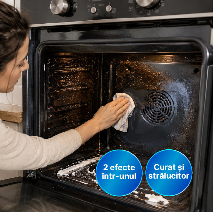 Clean Cremă pentru Curățarea Plitelor Ceramice și din Sticlă 200 ml — imagine 4