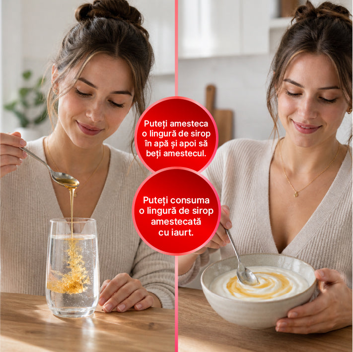 Sirop de Conuri cu Chiparos și Soc Negru 500 ml — imagine 4