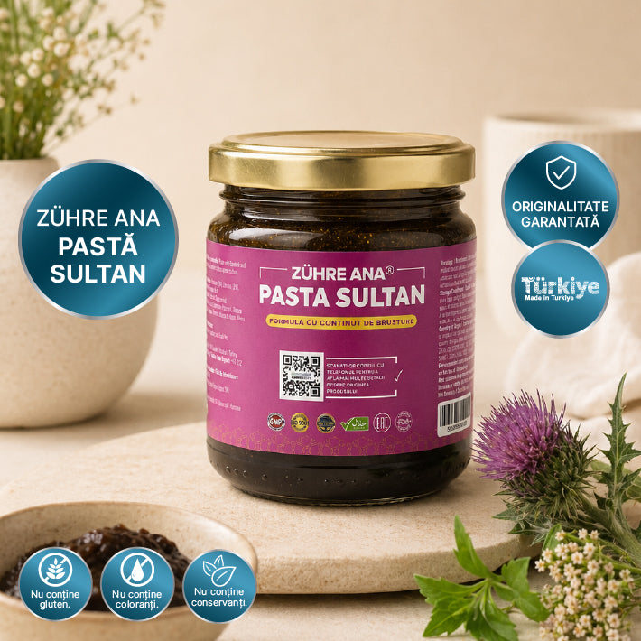 Zuhre Ana Pastă Sultan – Pastă Herbală Tradițională pentru Susținere Zilnică
