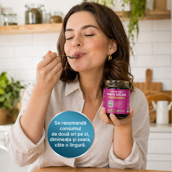 Zuhre Ana Pastă Sultan – Pastă Herbală Tradițională pentru Susținere Zilnică — imagine 2