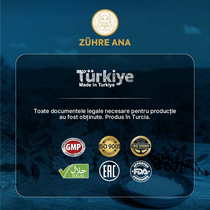 Zuhre Ana Pastă Sultan – Pastă Herbală Tradițională pentru Susținere Zilnică — imagine 3
