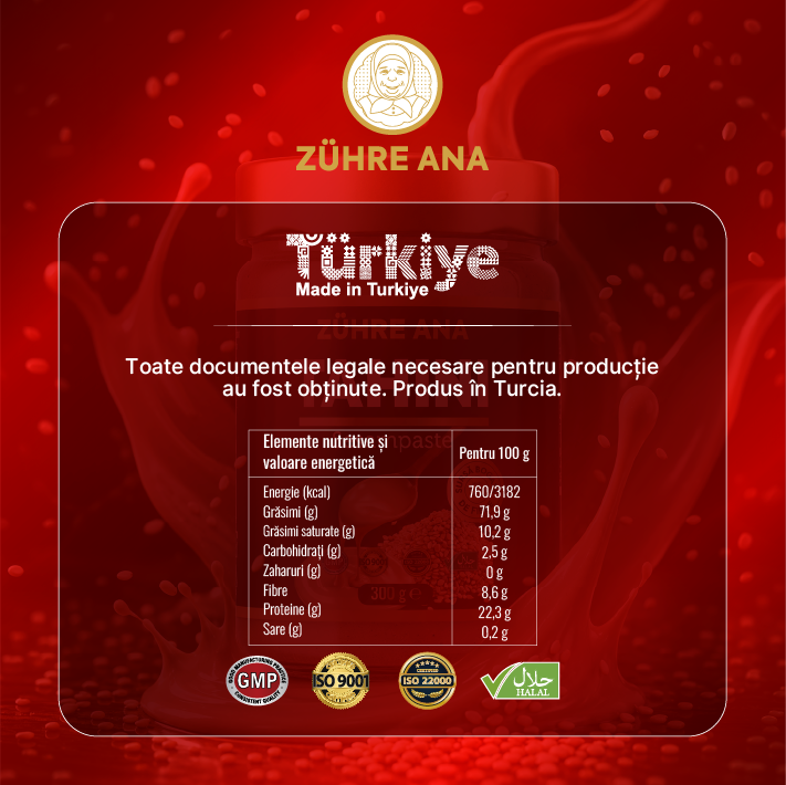 Tahini 300 gr