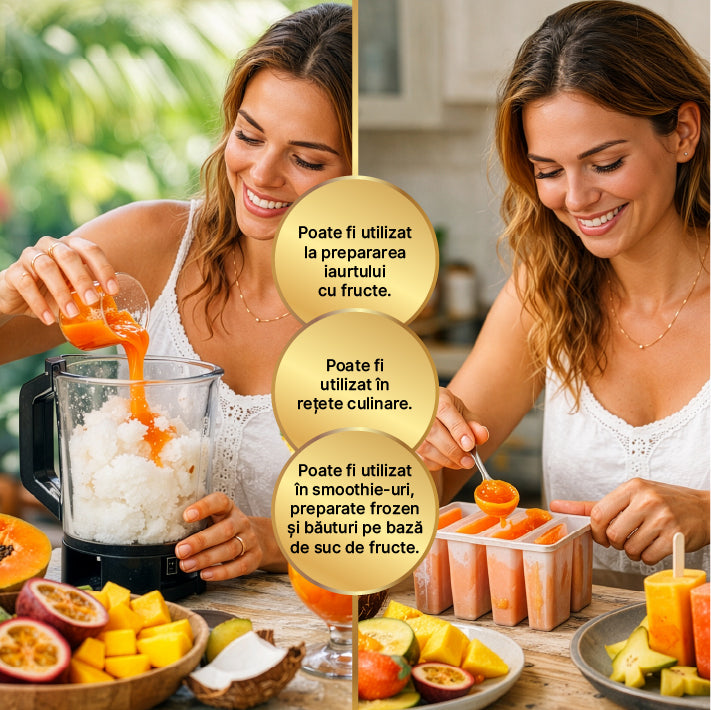 Extract de fructe tropicale Zuhre Ana 640 gr — imagine 2