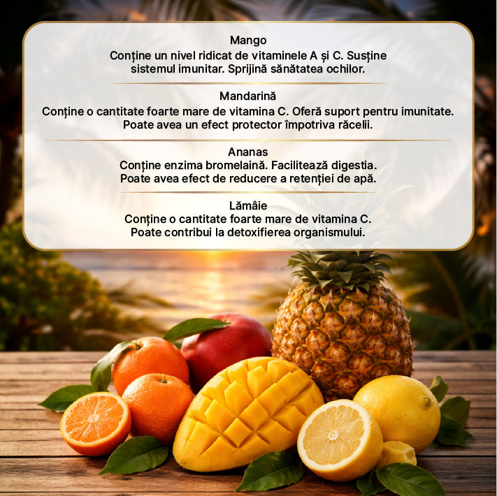 Extract de fructe tropicale Zuhre Ana 640 gr — imagine 3