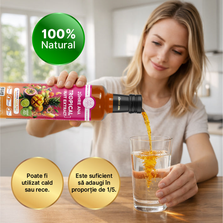 Extract de fructe tropicale Zuhre Ana 640 gr — imagine 4