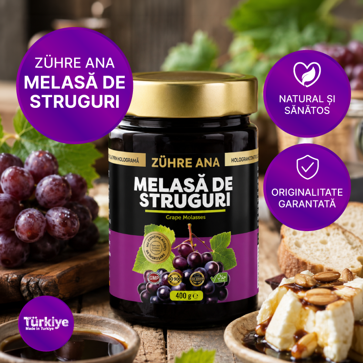 Melasă de struguri 400 g