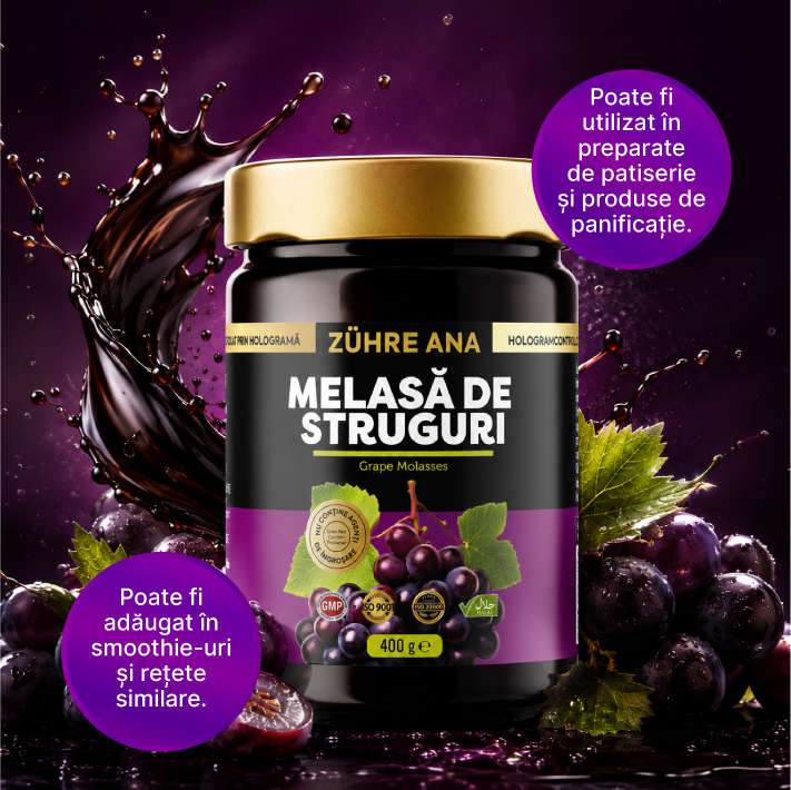 Melasă de struguri 400 g