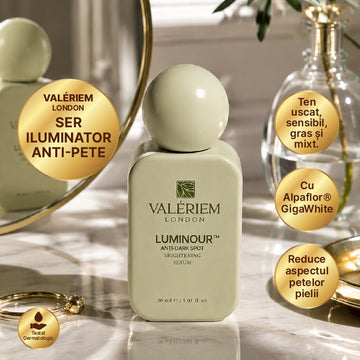 Valeriem London Ser Anti-Pete Întunecate 30 ml
