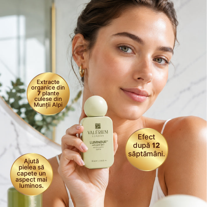 Valeriem London Ser Anti-Pete Întunecate – 30 ml