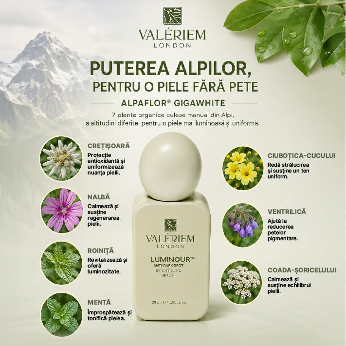 Valeriem London Ser Anti-Pete Întunecate – 30 ml