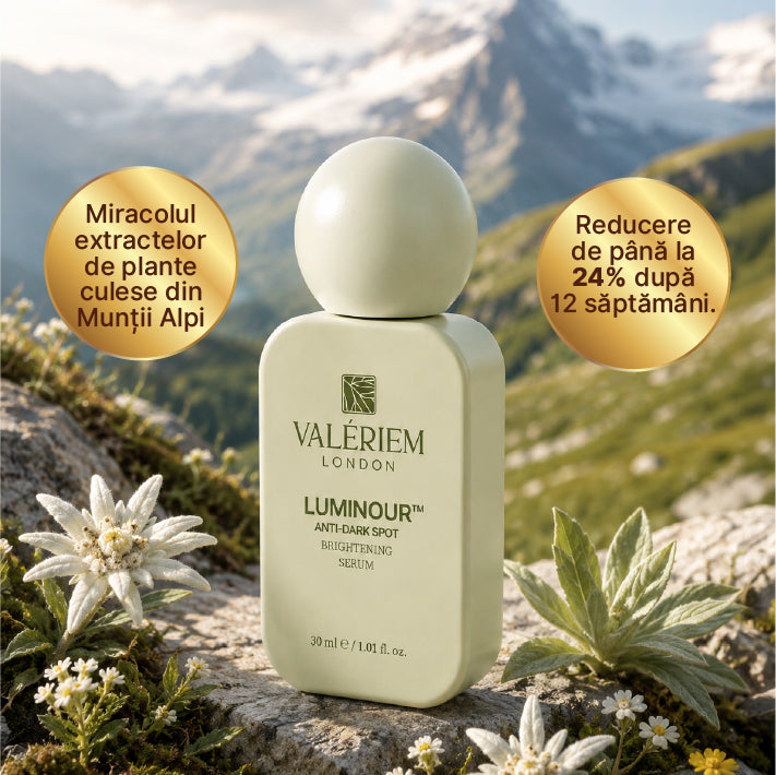 Valeriem London Ser Anti-Pete Întunecate – 30 ml
