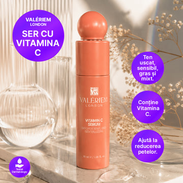 Ser cu vitamina C | Luminozitate și vitalitate 30 ml